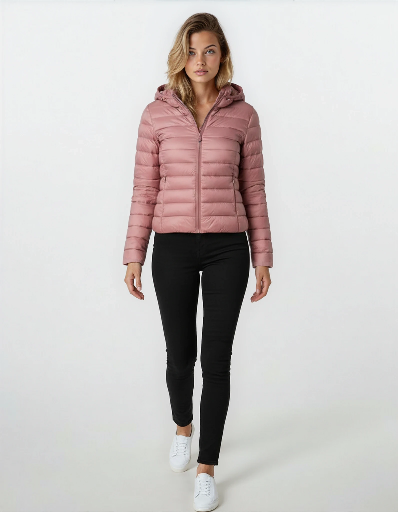 NOÁ - Gewatteerde jas! Perfect voor dit koude weer!