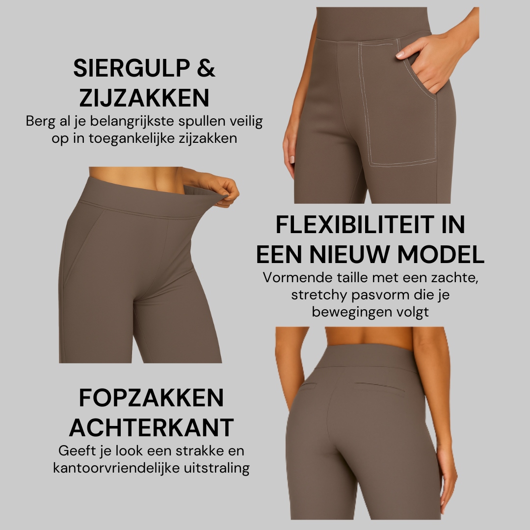 ROSÉ – Elegante Jersey Broek