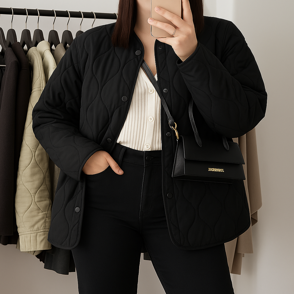 Milá Gewatteerde Jas