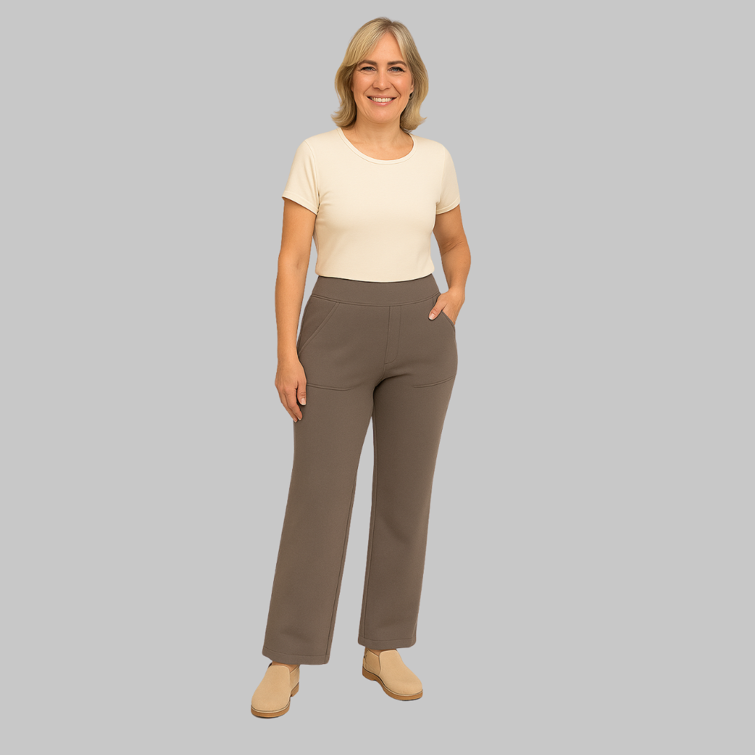 ROSÉ – Elegante Jersey Broek
