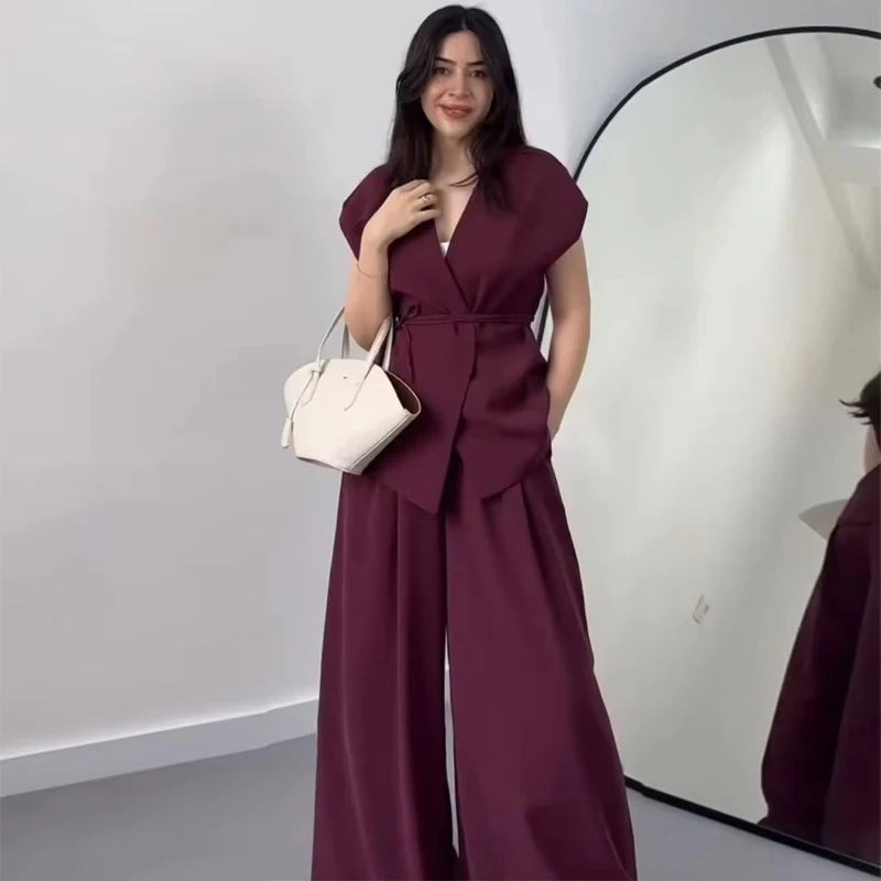 VALÉNA – Elegante Tweedelige Set